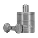 PLOM-3Z | Plomada metálica de 340 g con centro, Pretul