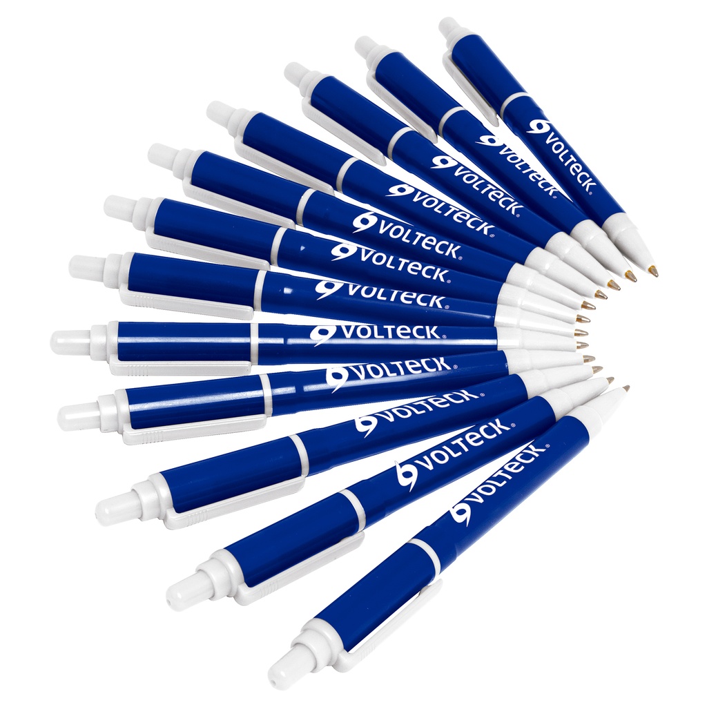 PLUMA-VOL | Pluma con logo Volteck