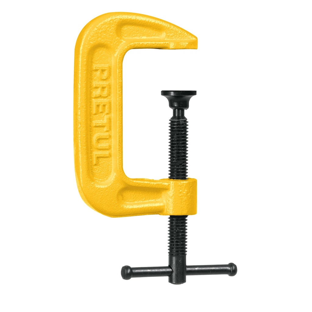 PNT-2P | Prensa 2' de hierro nodular para carpintería, Pretul