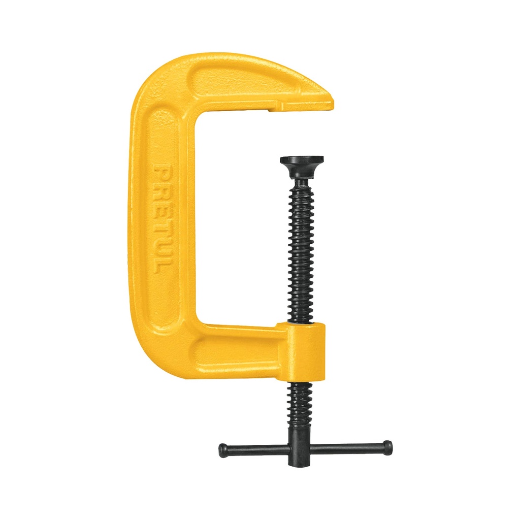 PNT-3P | Prensa 3' de hierro nodular para carpintería, Pretul