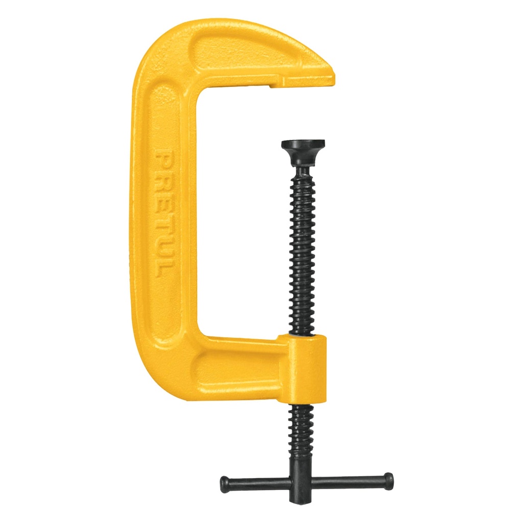 PNT-5P | Prensa 5' de hierro nodular para carpintería, Pretul