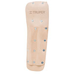 POCA-L | Funda de carnaza para limas triangulares, Truper