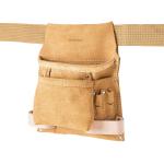 POHE-10C | Porta herramientas de carnaza con 10 compartimentos, Truper