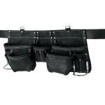 POHE-11CX | Porta herramientas de carnaza, 15 compartimentos, Expert