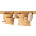 POHE-13C | Porta herramientas de carnaza con 13 compartimentos, Truper