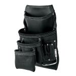 POHE-4CX | Porta herramientas de carnaza, 12 compartimentos, Expert