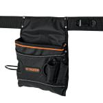 POHE-5N | Porta herramientas de poliéster, 5 compartimentos, Truper