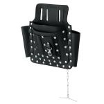 POHE-8CU | Porta herramientas de cuero con 8 compartimentos, Truper