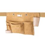 POHE-9C | Porta herramientas de carnaza con 9 compartimentos, Truper