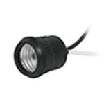 POIN-10G | Portalámpara de PVC para intemperie, a granel, Volteck