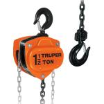 POL-1-1/2 | Polipasto de cadena de 1-1/2 ton, Truper