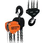 POL-10 | Polipasto de cadena de 10 ton, Truper