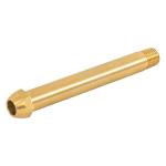 POL-12R | Punta pol de latón 1/4' x 12 cm, de rosca, Foset