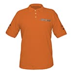 POL-NC-M | Playera polo naranja, para caballero, talla M, Truper