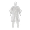PONCHO-PD | Poncho o capamanga desechable de polietileno, Pretul