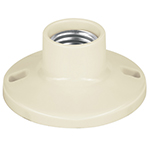 POPL-10 | Portalámpara de baquelita, 3-1/2', Volteck