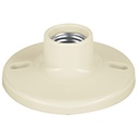 POPL-11 | Portalámpara 4' de baquelita, Volteck