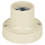 POPL-13 | Portalámpara de baquelita, 2-1/4', Volteck