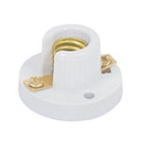 POPO-10 | Portalámpara de porcelana para candil, Volteck