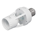 POSE-360 | Portalámpara con sensor de movimiento 360°, Volteck