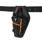 POT-5B | Porta taladro de poliéster, 6 compartimentos, Truper