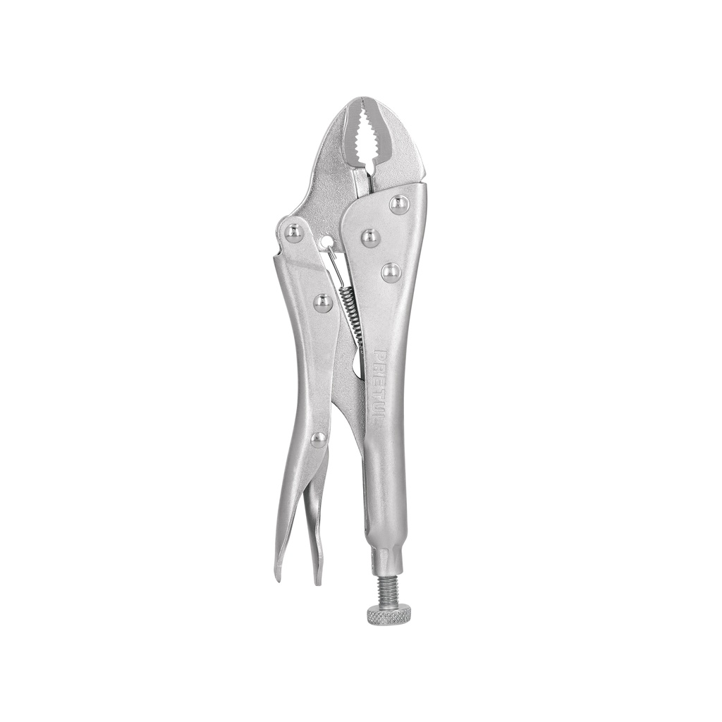 PP-7C | Pinza de presión 7' mordaza curva, Pretul