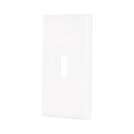 PPAP-SB | Placa de ABS para interruptor vertical, Standard, blanco