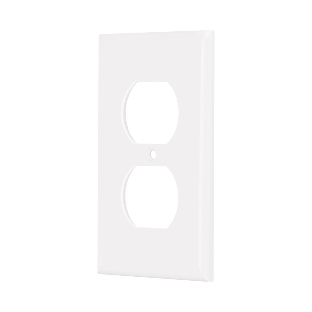 PPDO-SB | Placa de ABS dúplex, Standard, blanco Volteck