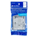 PPIN-SES | Placa contacto redondo, policarbonato,p/intemperie, Standard