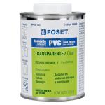 PPVC-500 | Cemento para PVC en bote de 500 ml, baja presión, Foset