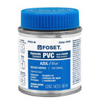 PPVCA-90 | Cemento azul para PVC en bote de 90 ml, alta presión, Foset