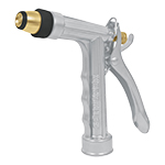 PR-102 | Pistola para riego 2 funciones metálica, boquilla regulable