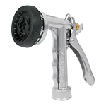 PR-108 | Pistola para riego de 8 funciones metálica, Truper