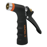 PR-201 | Pistola para riego de 2 funciones metálica con recubrimiento