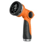 PR-307 | Pistola para riego de 8 funciones plástica, Truper