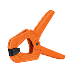 PRE-2 | Prensa de resorte de 2' con cuerpo de nylon, Truper