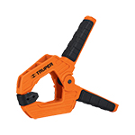 PRE-4 | Prensa de resorte de 4', cuerpo de nylon con mango de TPR