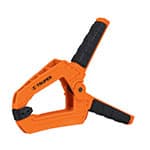 PRE-6 | Prensa de resorte de 6', cuerpo de nylon con mango de TPR