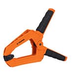 PRE-8 | Prensa de resorte de 8', cuerpo de nylon con mango de TPR