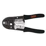 PRJ-45 | Pinza 8' ponchadora para cables RJ-45, 8 contactos, Truper