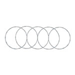 PUCO-A45 | Rollo de púa concertina alta seguridad, 45 cm diámetro