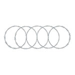 PUCO-M45 | Rollo de púa concertina máxima seguridad, 45 cm diámetro