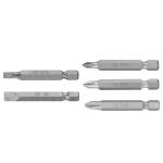 PUDE-1001 | Estuche con 5 puntas de cruz y planas largo 2', Expert