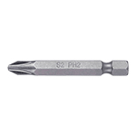 PUDE-1202-15 | Estuche con 15 puntas de cruz PH2 largo 2', Truper Expert