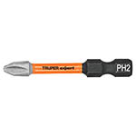 PUDE-1202I | Estuche con 5 puntas de cruz PH2 de impacto largo 2', Expert