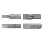 PUDE-3001 | Juego de 5 puntas planas combinadas largo 1', Truper Expert