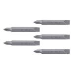 PUDE-4201 | Estuche con 5 puntas dobles PH1 y 1/4' largo 2', Expert