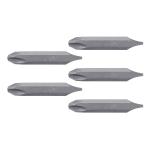 PUDE-4203 | Estuche con 5 puntas dobles PH3 y 5/16' largo 2', Expert