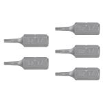 PUDE-5107 | Estuche con 5 puntas torx T7 largo 1', Truper Expert
