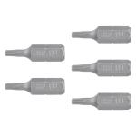 PUDE-5110 | Estuche con 5 puntas torx T10 largo 1', Truper Expert